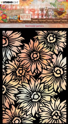 Studio Light- Sunflower Kisses Collection Mask- Sunflower Pattern