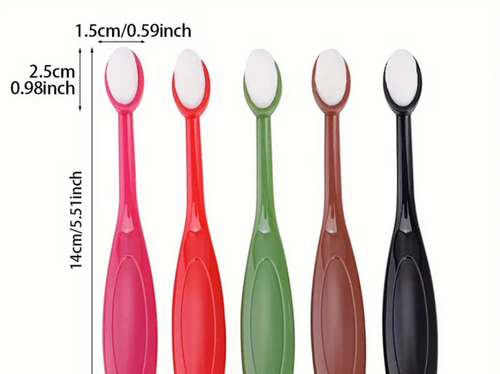 Blender Brush Set - 5 brushes light Small Bright Handles