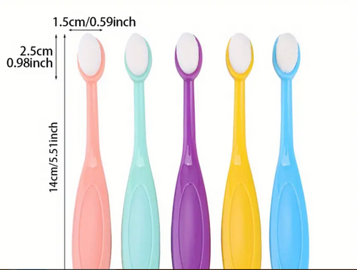 Blender Brush Set - 5 brushes light Small Light Handles