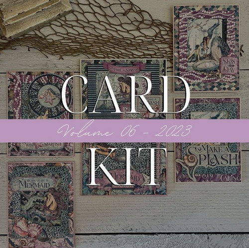 Graphic 45 Card Kit- Make a Splash- Pop-Up Card Set