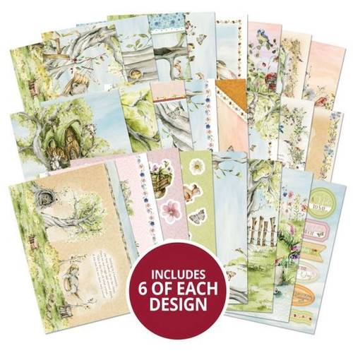 Hunkydory Crafts A6 The Little Book of Storybook Woods