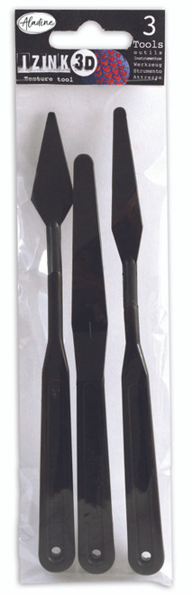 Izink 3D Paste Spatula Set - 3 Pieces