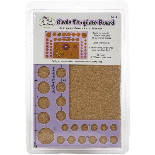 Quilled Creations Circle Template Board