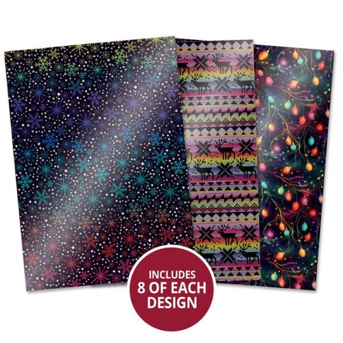 Hunkydory Crafts A4 Mirri Card Specials - Merry & Bright