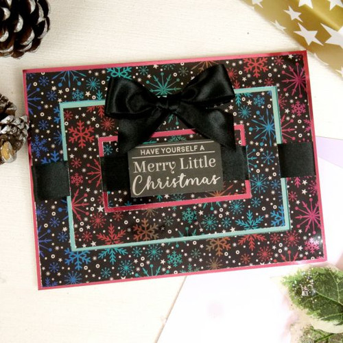 Hunkydory Crafts A4 Mirri Card Specials - Merry & Bright