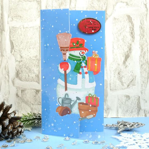 Hunkydory Crafts Moonstone Die- Frosty the Snowman