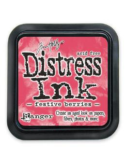 Ranger- Tim Holtz- Distress Ink Pad- Festive Berries