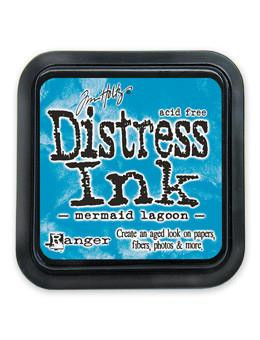 Ranger- Tim Holtz- Distress Ink Pad- Mermaid Lagoon