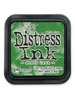 Ranger- Tim Holtz- Distress Ink Pad- Mowed Lawn