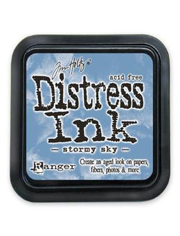 Ranger- Tim Holtz- Distress Ink Pad- Stormy Sky