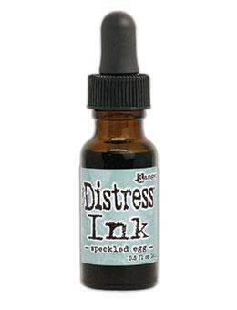 Ranger- Tim Holtz- Distress Ink Re-inker 0.5 fl oz- Speckled Egg