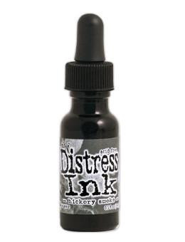 Ranger- Tim Holtz- Distress Ink Re-inker 0.5 fl oz- Hickory Smoke