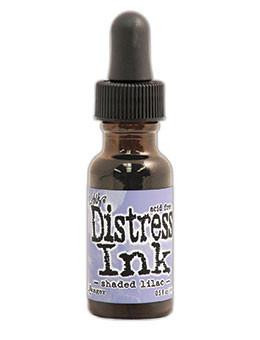 Ranger- Tim Holtz- Distress Ink Re-inker 0.5 fl oz- Shaded Lilac