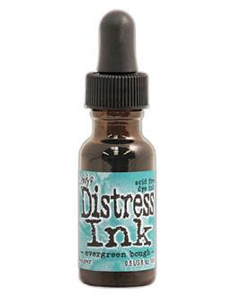 Ranger- Tim Holtz- Distress Ink Re-inker 0.5 fl oz- Evergreen Bough