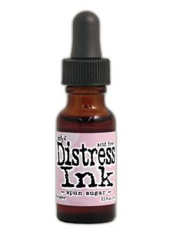 Ranger- Tim Holtz- Distress Ink Re-inker 0.5 fl oz- Spun Sugar