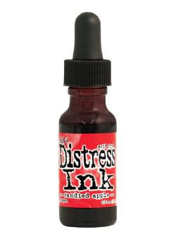 Ranger- Tim Holtz- Distress Ink Re-inker 0.5 fl oz- Candied Apple