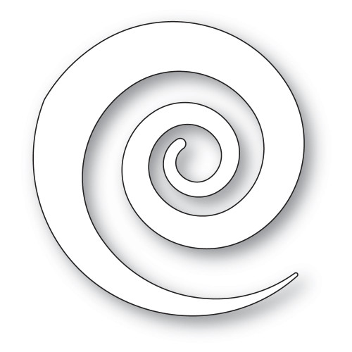 Memory Box 100% Steel Wild Spiral Cutting Die- 94629