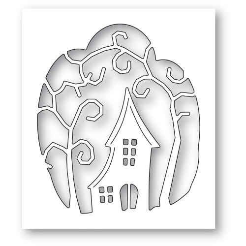 Memory Box 100% Steel Creepy Cabin Cutting Die- 94634