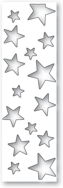 Memory Box 100% Steel Starry Collage Cutting Die- 94631