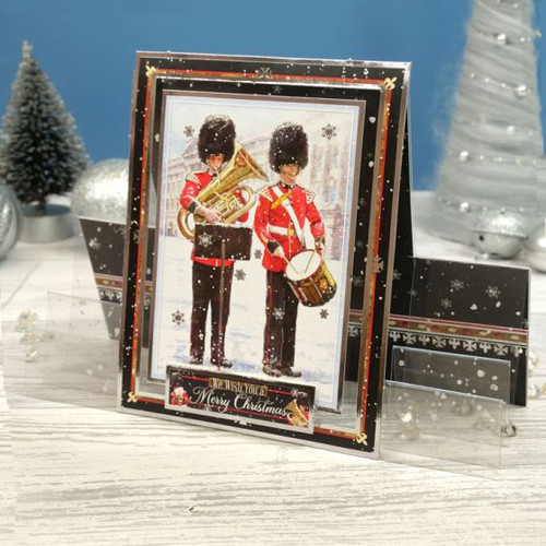 Hunkydory Crafts Winter Wishes Luxury Topper Set- A Festive Fanfare SNOWY23-901