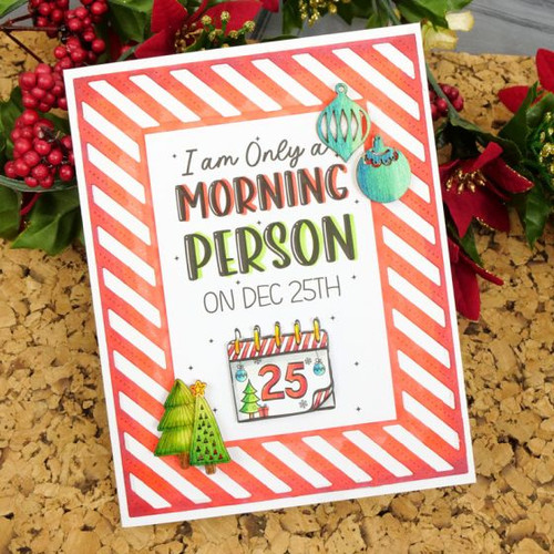 Hunkydory Embellishments Laser Cut Wooden Shapes 45/Pkg- Christmas Trees