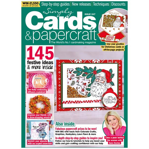 Simply Cards & Papercraft Magazine Issue 247- Believe in the Magic