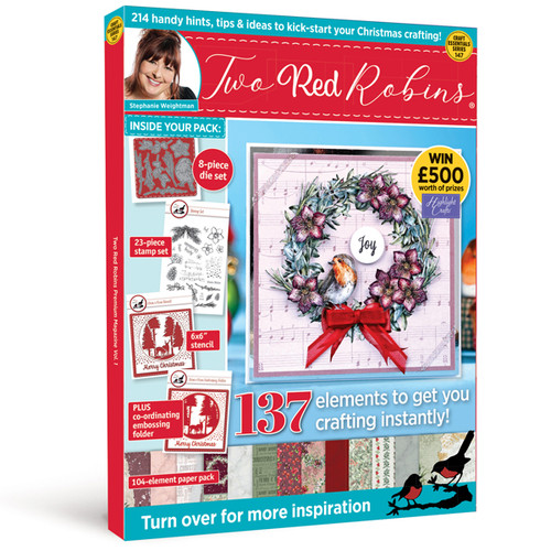 Two Red Robins Premium Magazine Volume 1