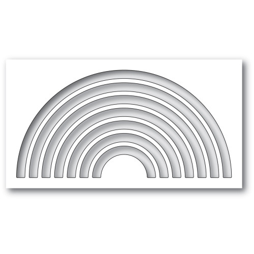 Memory Box 100% Steel Arched Collage Cutting Die- 94549