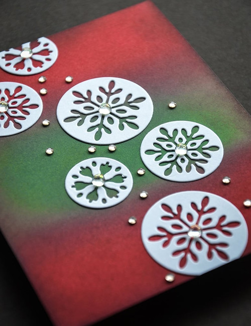Memory Box 100% Steel Starburst Snowflake Discs Cutting Die- 94679