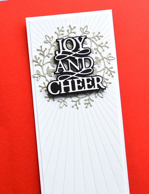 Memory Box 100% Steel Florentina Wreath Cutting Die- 94592