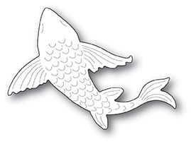 Poppystamp Die- Large Lovely Koi