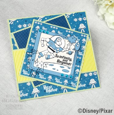 Disney Pixar 8x8 Card Making Pad- Toy Story