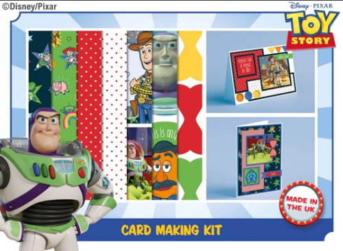 Disney Pixar Large A4 Card Kit- Toy Story