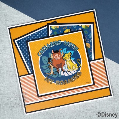 Disney Classics 8x8 Card Making Kit- The Lion King