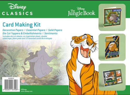Disney Classics Large A4 Card Kit- The Jungle Book