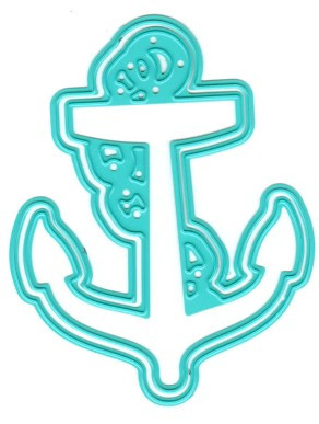Nellie's Choice Vintasia Die- Anchor