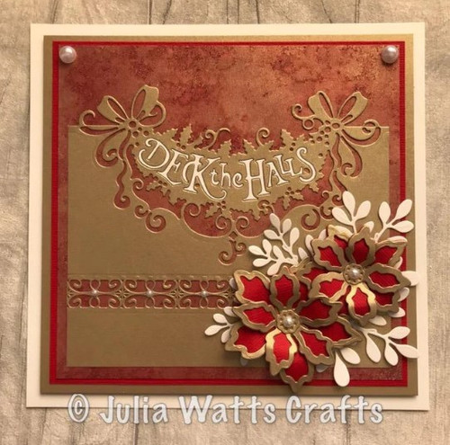 Creative Expressions- Paper Cuts Collection Deck the Halls Edger Craft Die