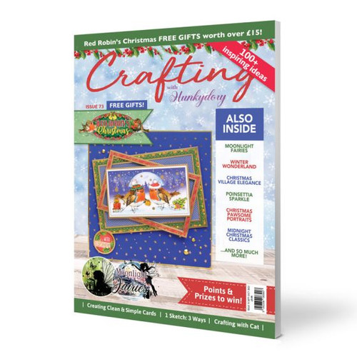 Hunkydory Crafts- Crafting with Hunkydory Magazine Issue 73