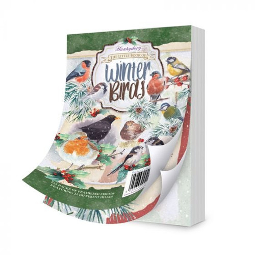Hunkydory Crafts A6 The Little Book of Winter Birds