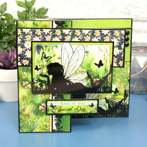 Hunkydory Crafts Moonlight Fairies Luxury Topper Collection MF101