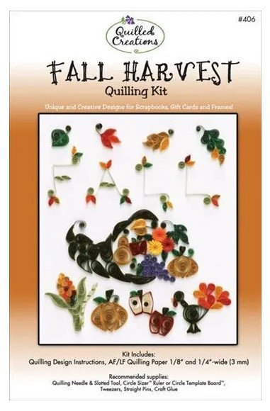 Quilled Creations- Fall Harvest Quilling Kit