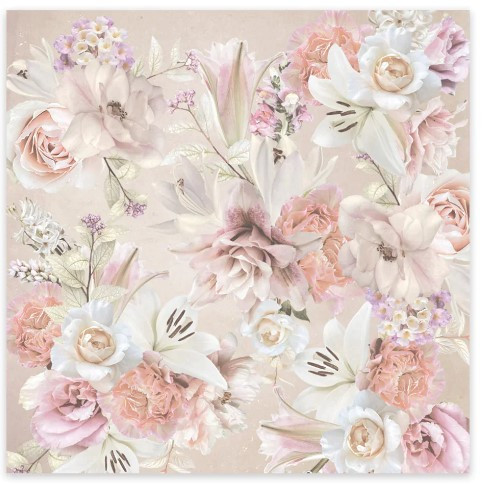 Couture Creations- Vintage Tea Collection- 8in x 8in Vellum Paper