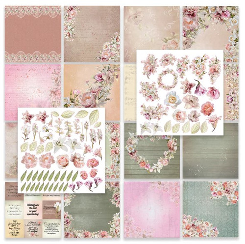 Couture Creations- Vintage Tea Collection- Collection Kit