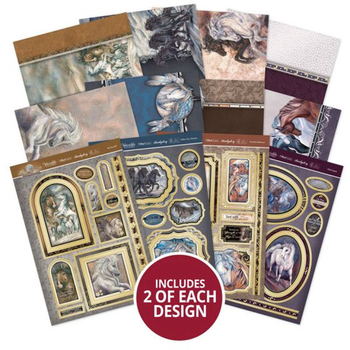 Hunkydory Crafts Running Free Luxury Topper Collection RUN101