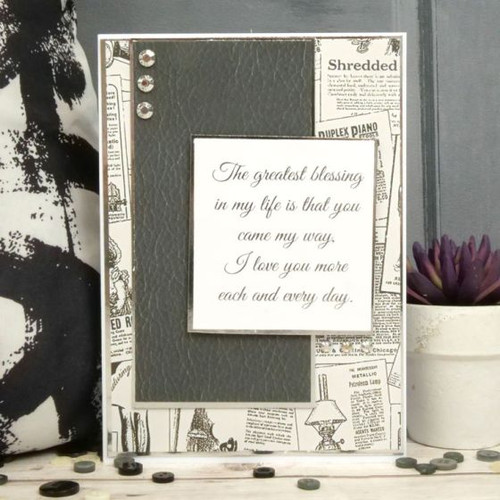 HunkyDory Crafts Essential Paper Packs - Vintage Newspapers