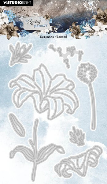 Studio Light- In Loving Memory- Sympathy Flowers Die