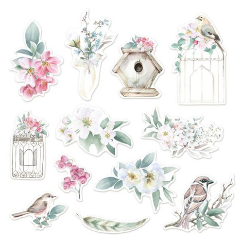 P13 - Ephemera- Bits & Pieces- Birdhouse