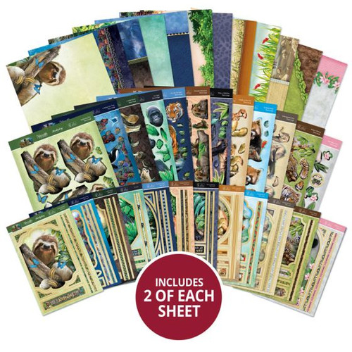 Hunkydory Crafts Into the Wild Deco Large Collection