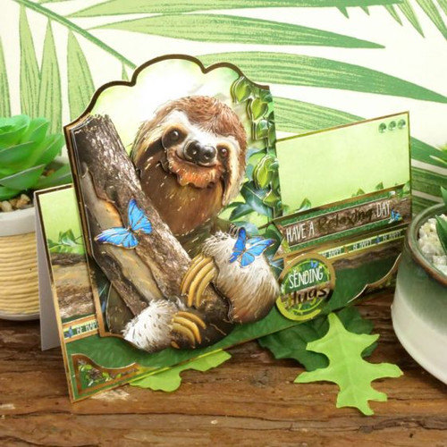 Hunkydory Crafts Into the Wild Deco Large Collection