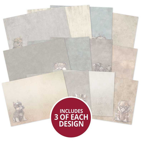 Hunkydory Animal Arcadia Luxury Card Inserts